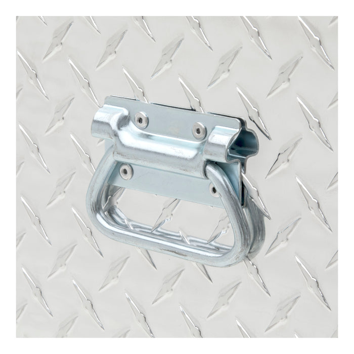 UWS ATV UWS ATV 32-Inch Heavy-Wall Aluminum ATV Storage Box; RigidCore Lid - Truck Part Superstore