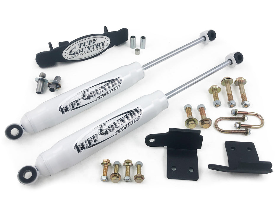 Tuff Country 66395 Dual Steering Stabilizer In LIne Style 03-07 Dodge Ram 2500/3500 4WD Tuff Country - Truck Part Superstore