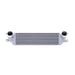Mishimoto MMINT-MUS4-15KWSL Ford Mustang EcoBoost Performance Intercooler Kit, 2015+ Silver w/ Black Pipes - Truck Part Superstore