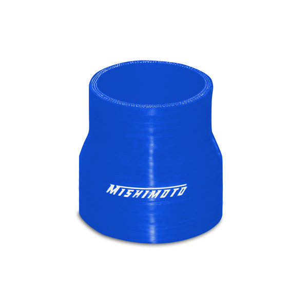 Mishimoto MMCP-22525BL Mishimoto 2.25-in to 2.5-in Silicone Transition Coupler, Various Colors - Truck Part Superstore