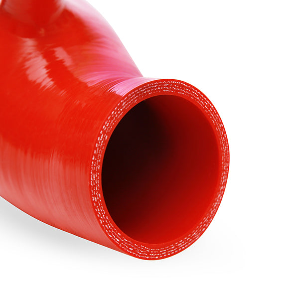 Mishimoto MMHOSE-CAM4-16IHRD Silicone Induction Hose fits Chevrolet Camaro 2.0T 2016+/Cadillac ATS 2.0T 2013+ - Truck Part Superstore