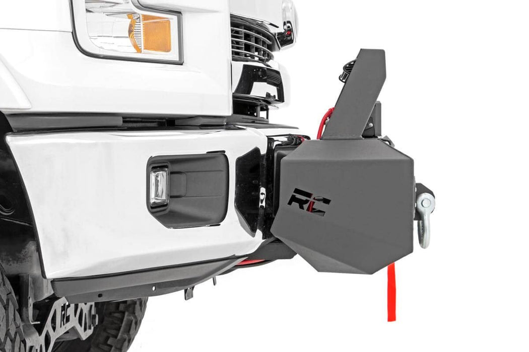 Rough Country 10762 EXO Winch Mount System 09-20 Ford F-150 Rough Country - Truck Part Superstore