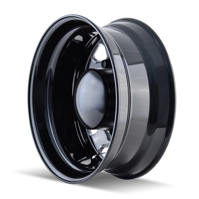 IONBILT IB02-22810MR IB02 (IB02) REAR BLACK/MILLED SPOKES 22.5X8.25 10x285.75 169MM 220.1MM - Truck Part Superstore