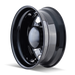 IONBILT IB02-24810MR IB02 (IB02) REAR BLACK/MILLED SPOKES 24.5X8.25 10-285.75 168MM 220.1MM - Truck Part Superstore
