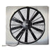 Northern Radiator Z40073 Single 16 Inch Hurricane Electric Fan - Truck Part Superstore