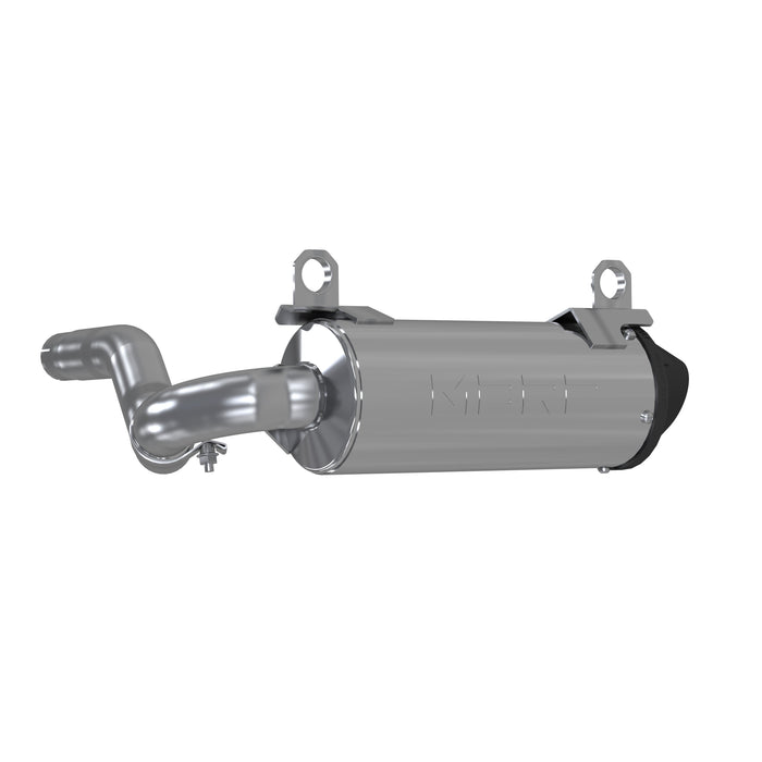 MBRP Exhaust AT-9214PT MBRP Performance Series Can-Am 5" Single Slip-on Muffler. - Truck Part Superstore