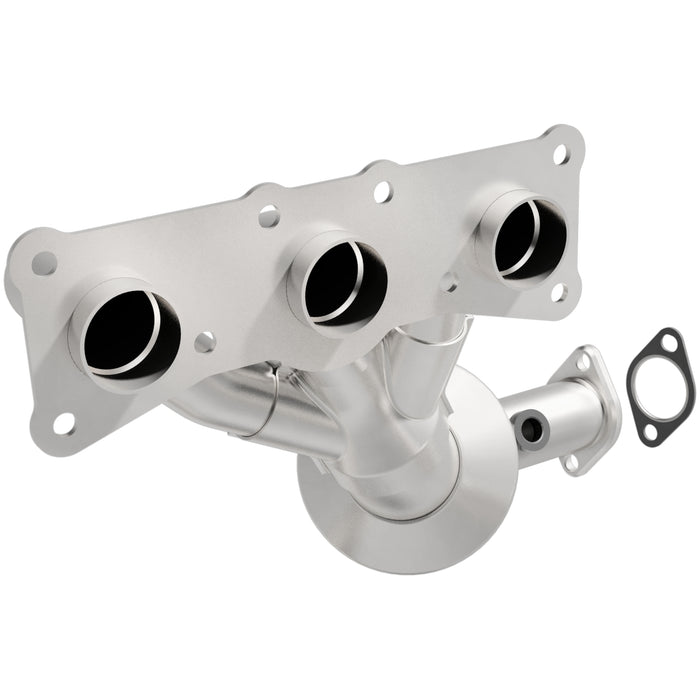MagnaFlow Exhaust Products 50441 Catalytic Converter with Integrated Exhaust Manifold - Truck Part Superstore