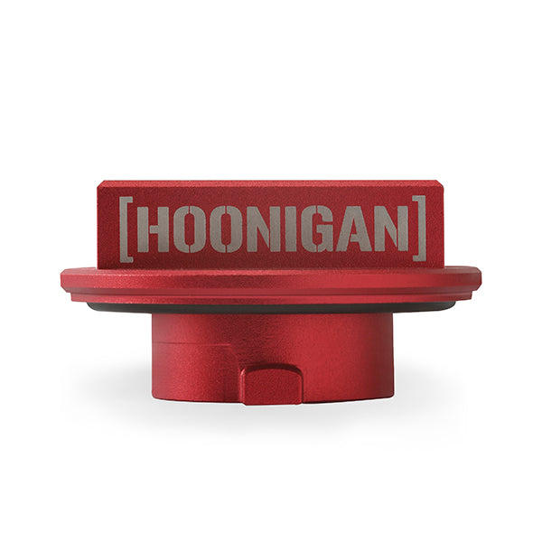 Mishimoto MMOFC-MITS-HOONRD Hoonigan Oil Filler Cap, fits Mitsubishi - Truck Part Superstore