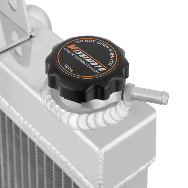 Mishimoto MMPS-YFZ350-87 Aluminum Radiator, fits Yamaha YFZ350 Banshee 1987-2006 - Truck Part Superstore