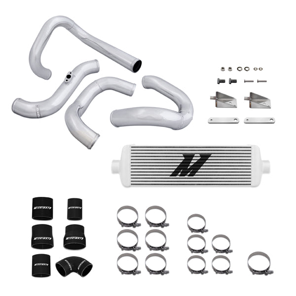 Mishimoto MMINT-GEN4-10RSL Hyundai Genesis 2.0T Race Intercooler and Piping Kit - Truck Part Superstore