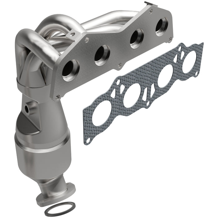 MagnaFlow Exhaust Products 50803 Catalytic Converter with Integrated Exhaust Manifold - Truck Part Superstore