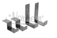 Northern Radiator Z21220 Steel Radiator Mounting Kit - Truck Part Superstore