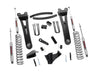 Rough Country 536.2 6 Inch Ford 05-07 F-250/F-350 Super Duty Radius Arm Suspension Lift Kit Premium N3 Shocks Diesel Rough Country - Truck Part Superstore