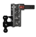 GEN-Y Hitch GH-324 MEGA-DUTY 2" Shank 7.5" Drop 1.5K TW 10K Hitch with Dual-Ball & Pintle Lock - Truck Part Superstore