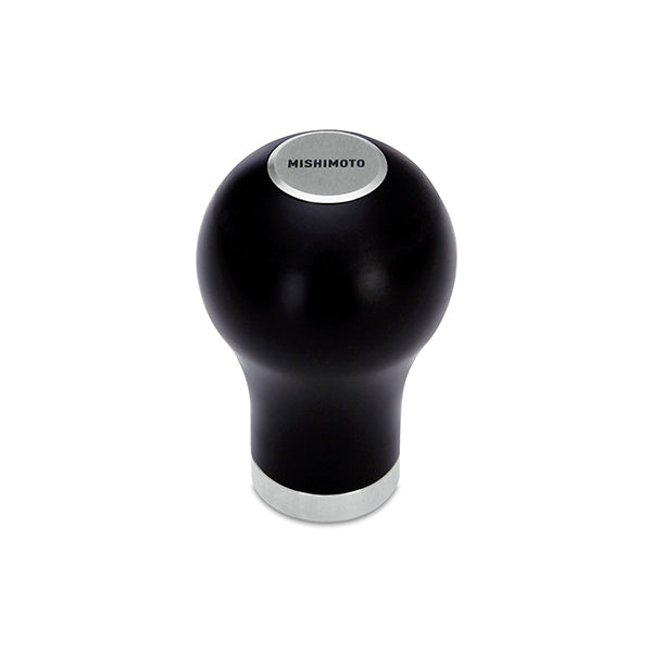 Mishimoto MMSK-TDP-BK Teardrop Shift Knob - Black, White - Truck Part Superstore
