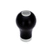 Mishimoto MMSK-TDP-BK Teardrop Shift Knob - Black, White - Truck Part Superstore