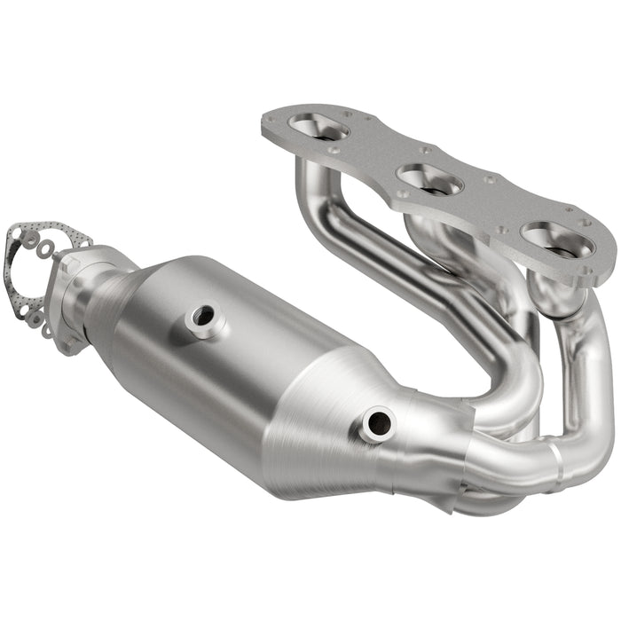 MagnaFlow Exhaust Products 52390 Catalytic Converter with Integrated Exhaust Manifold - Truck Part Superstore