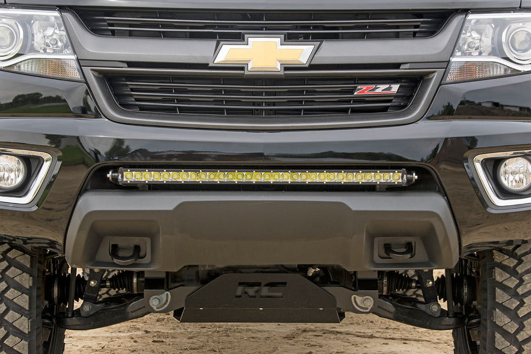 Rough Country 70536 30 Inch Single Row LED Hidden Bumper Mounts 15-20 Colorado/Canyon Rough Country - Truck Part Superstore