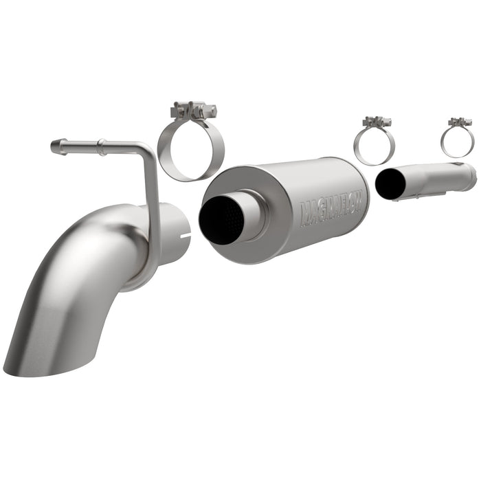MagnaFlow Exhaust Products 17144 Off Road Pro Series Gas Stainless Cat-Back - Truck Part Superstore