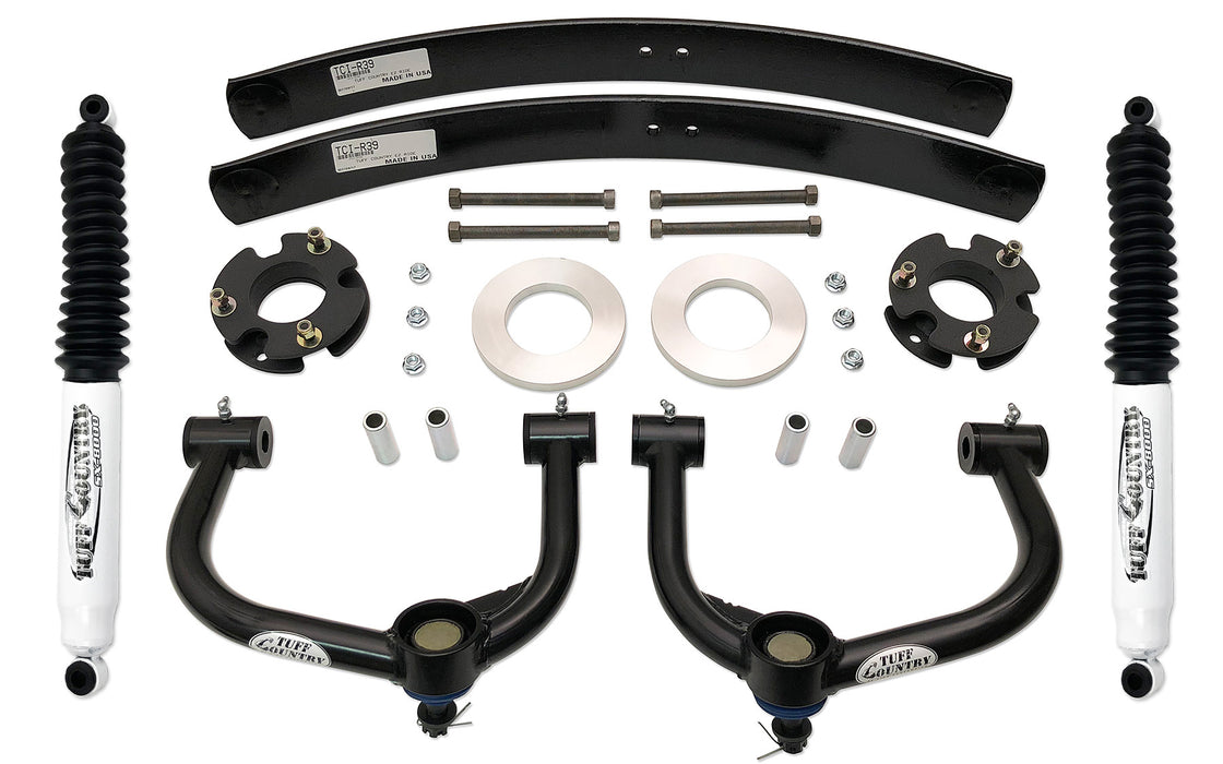 Tuff Country 23030KN 3 Inch Lift Kit 15-19 Ford F150 4x4 & 2WD w/ SX8000 Shocks Tuff Country - Truck Part Superstore