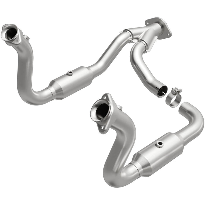 MagnaFlow Exhaust Products 5451760 California Direct-Fit Catalytic Converter - Truck Part Superstore