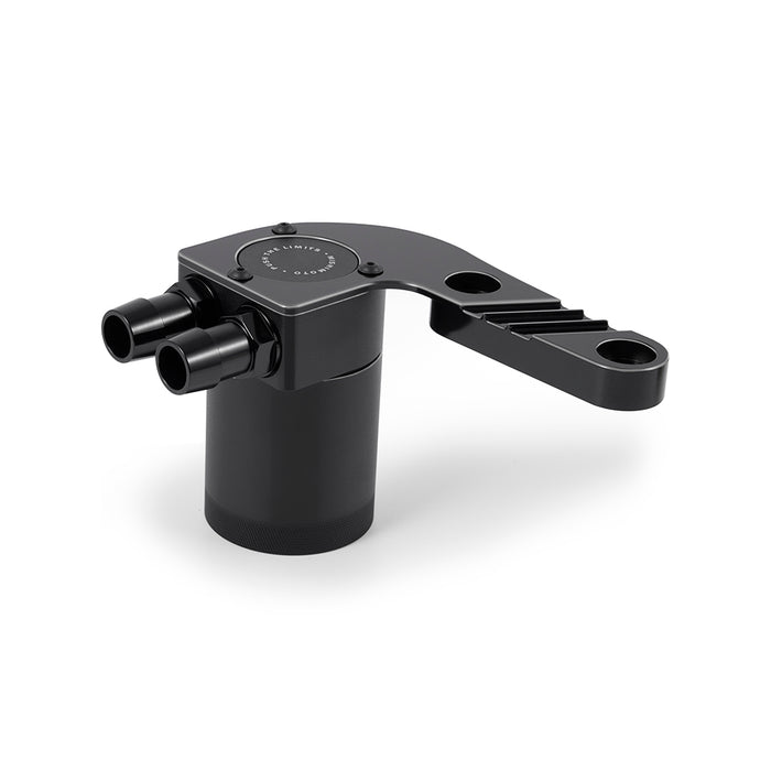 Mishimoto MMBCC-F80-15CBS Baffled Oil Catch Can, fits BMW F8X M3/M4 2015-2020, Black Sapphire Metallic - Truck Part Superstore