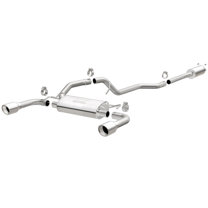 MagnaFlow Exhaust Products 19049 Street Series Stainless Cat-Back System - Truck Part Superstore