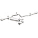 MagnaFlow Exhaust Products 19049 Street Series Stainless Cat-Back System - Truck Part Superstore