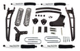 Tuff Country 24864KN 4 Inch Performance Lift Kit 91-94 Ford Explorer w/ SX8000 Shocks Tuff Country - Truck Part Superstore