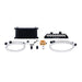 Mishimoto MMOC-FOST-13TBK Ford Focus ST Oil Cooler Kit, 2013-2018 Black Thermostatic - Truck Part Superstore