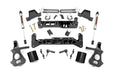 Rough Country 23770 7.5 Inch Suspension Lift Kit w/V2 14-18 Silverado/Sierra 1500 2WD Cast Steel Rough Country - Truck Part Superstore