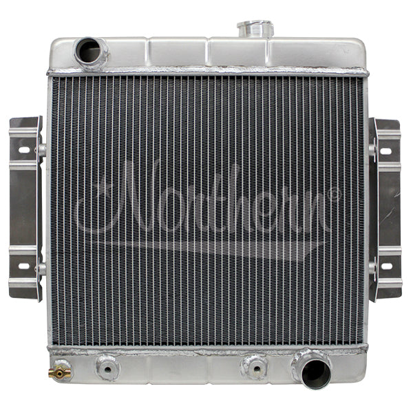 Northern Radiator 205156 Gm 20 1/4 X 19 3/4 Downflow Hotrod Radiator - Truck Part Superstore