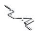MagnaFlow Exhaust Products 16876 Street Series Stainless Cat-Back System - Truck Part Superstore