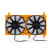 Mishimoto MMFS-MIA-99GD Performance Aluminum Fan Shroud Kit, fits Mazda Miata 1999-2005, Gold - Truck Part Superstore