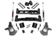 Rough Country 24831 5 Inch Suspension Lift Kit No Struts w/N2.0 14-18 Silverado/Sierra 1500 2WD Aluminum/Stamped Steel Rough Country - Truck Part Superstore