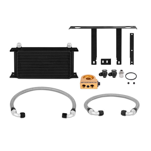Mishimoto MMOC-GEN4-10 Oil Cooler Kit, fits Hyundai Genesis Coupe 2.0T 2010-2012 - Truck Part Superstore