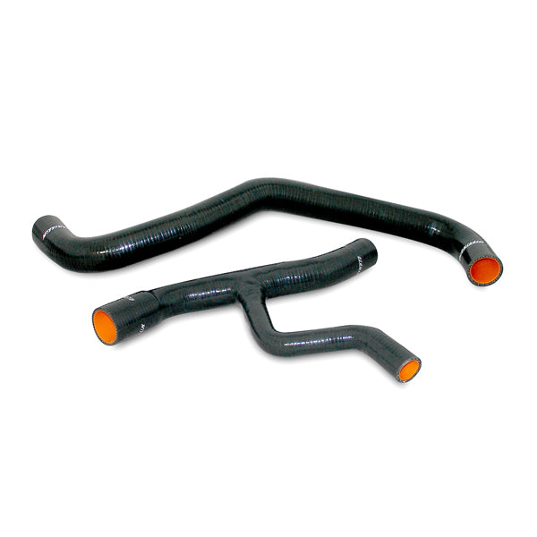 Mishimoto MMHOSE-MUS-96BK Ford Mustang GT Silicone Radiator Hose Kit, 2001-2004, Black - Truck Part Superstore