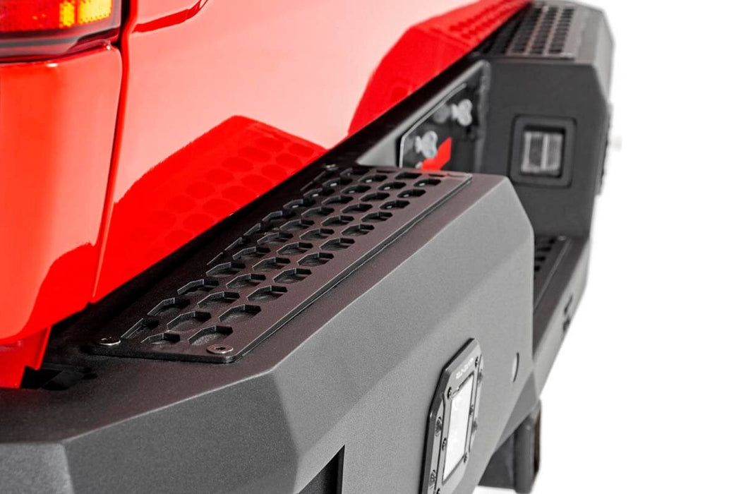 Rough Country 10771 Ford Heavy-Duty Rear LED Bumper 15-20 F-150 Rough Country - Truck Part Superstore