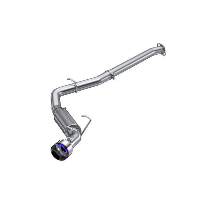 MBRP Exhaust S48063BE T304 Stainless Steel with Burnt End Tip. - Truck Part Superstore