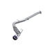MBRP Exhaust S48063BE T304 Stainless Steel with Burnt End Tip. - Truck Part Superstore
