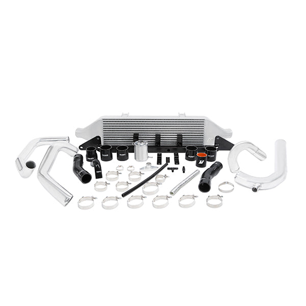 Mishimoto MMINT-WRX-01SL Front-Mount Intercooler Kit, fits Subaru WRX/STI 2001-2007 - Truck Part Superstore