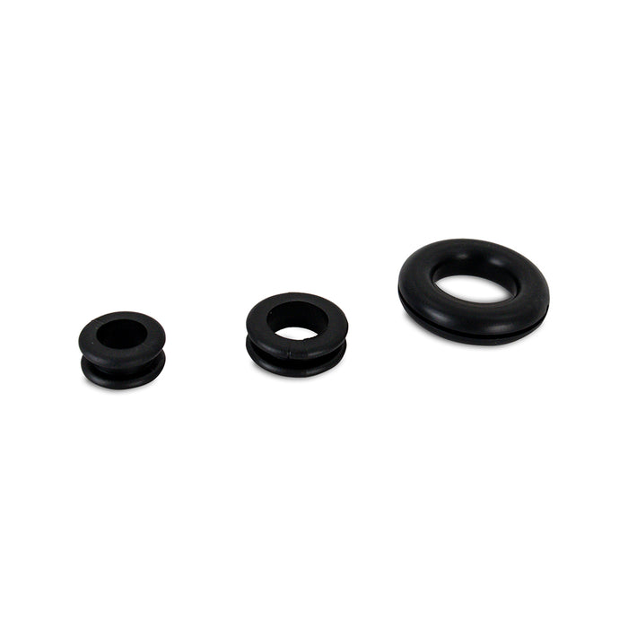 Mishimoto MMTL-GROM-125 125-Piece Rubber Grommet/Plug Assortment - Truck Part Superstore