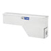 UWS FW-48-DS-D Bright Aluminum 48in. Driver-Side Wheel Well Tool Box (LTL Shipping Only) - Truck Part Superstore