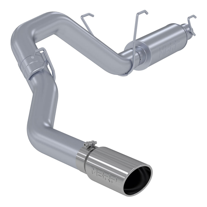 MBRP S5149304 14-22 Ram 2500/3500 Pro Series T304 Stainless Steel 4 Inch Cat Back Single Side Exit Exhaust System MBRP - Truck Part Superstore