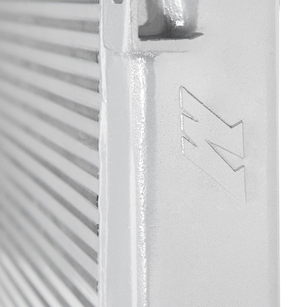 Mishimoto MMINT-DMAX-11SL Chevrolet/GMC 6.6L Duramax Intercooler, 2011-2016, Silver - Truck Part Superstore