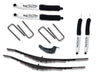 Tuff Country 22964KN 2.5 Inch Leveling Kit Front 00-04 Ford F250/F350 Super Duty 4WD w/Leaf Springs Fits Models w/Diesel  V10 or 460 Gas Engine w/SX8000 Shocks Tuff Country - Truck Part Superstore