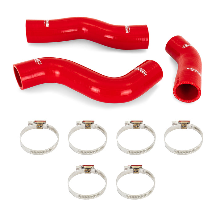 Mishimoto MMHOSE-LCR-92RD Silicone Radiator Hose Kit, fits Toyota Land Cruiser 4.5L 1992-1997, Red - Truck Part Superstore