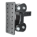 GEN-Y Hitch GH-1301 The BOSS TORSION-FLEX Pintle Plate 2.5" Shank 6.5" Drop 2.4K TW 21K Hitch - Truck Part Superstore