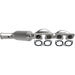 MagnaFlow Exhaust Products 5551237 California Manifold Catalytic Converter - Truck Part Superstore