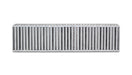 Vibrant Performance 12852 Vertical Flow Intercooler; 27in.W x 6in.H x 4.5in. Thick; Aluminum; - Truck Part Superstore